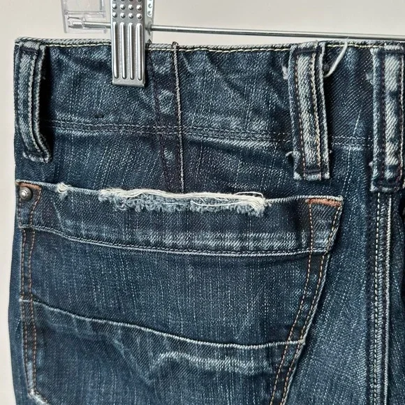 VINTAGE Y2K DIESEL Mid Rise Blue Jeans Size-women's 31 Vintage Early 2000s Denim Boot Cut